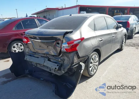2017 Nissan Sentra Sv from USA, damaged, VIN 3N1AB7AP2HY208159